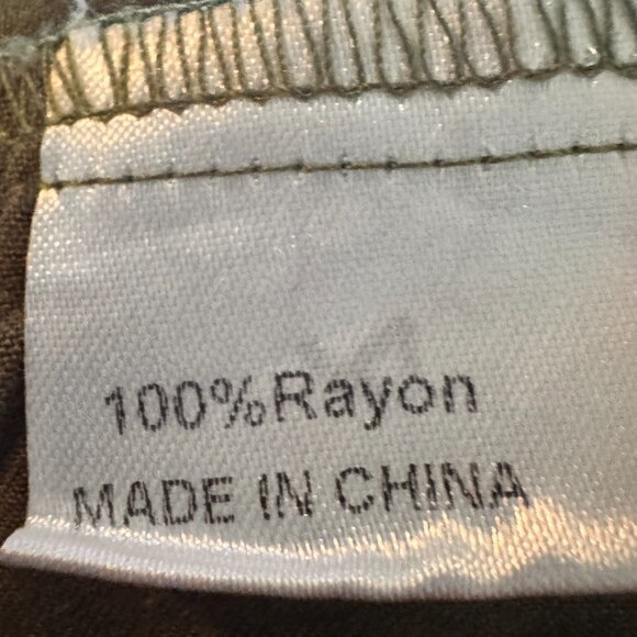 Merokeety MSRP $69 Shirred A-line Dress Flutter Sleeve V-neck Boho Stretch Small - Picture 6 of 7